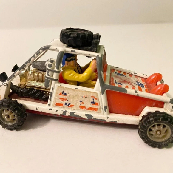 Vintage Corgi Toys Whizz  Wheels Racing Buggy Car Diecast England - Picture 11 of 14